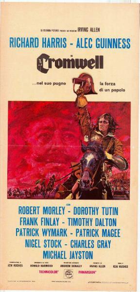 Repro 30x40cm - CROMWELL - Italienne