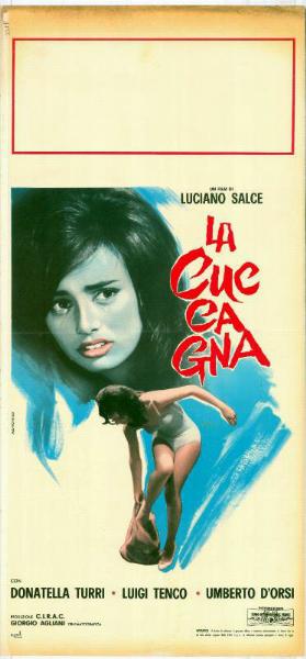Repro 30x40cm - CUCCAGNA (la) - Italienne