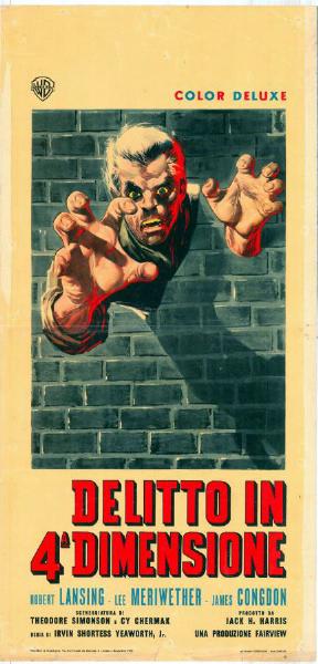 Repro 30x40cm - FOUR-DAY MAN (the) - Italienne