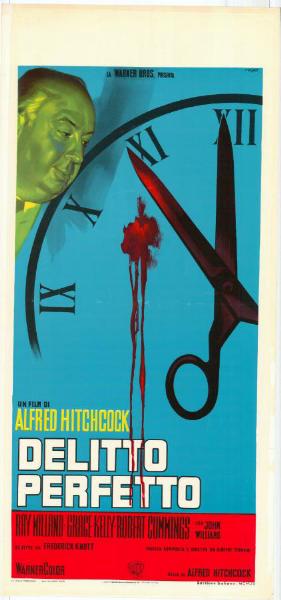 Repro 30x40cm - CRIME ETAIT PRESQUE PARFAIT (le) - Italienne
