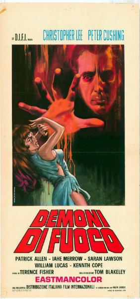 Repro 30x40cm - NIGHT OF THE BIG HEAT - Italienne