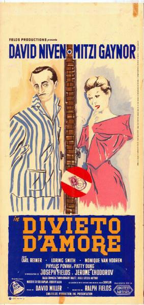 Repro 30x40cm - JOYEUX ANNIVERSAIRE - Italienne