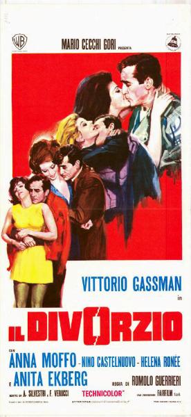 Repro 30x40cm - DIVORZIO (il) - Italienne
