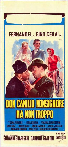 Repro 30x40cm - DON CAMILLO... MONSEIGNEUR - Italienne