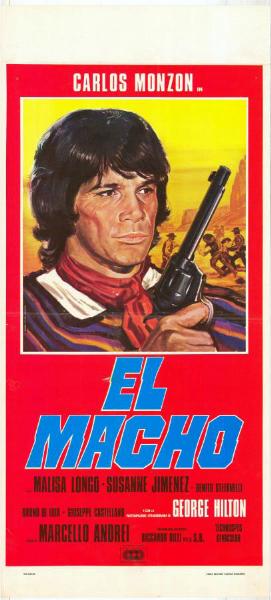Repro 30x40cm - MACHO (el) - Italienne