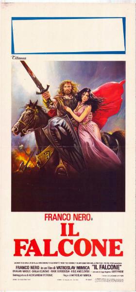 Repro 30x40cm - VENGEANCE DU FAUCON (la) - Italienne