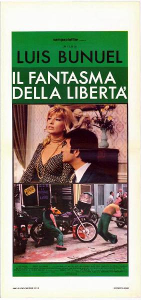 Repro 30x40cm - FANTOME DE LA LIBERTE (le) - Italienne