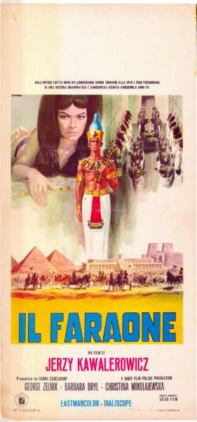 Repro 30x40cm - PHARAON - Italienne