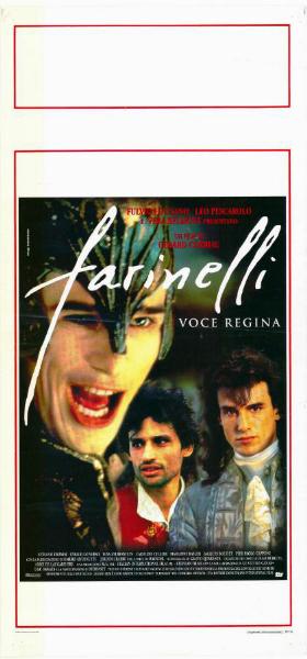 Affiche - FARINELLI - 33x71cm