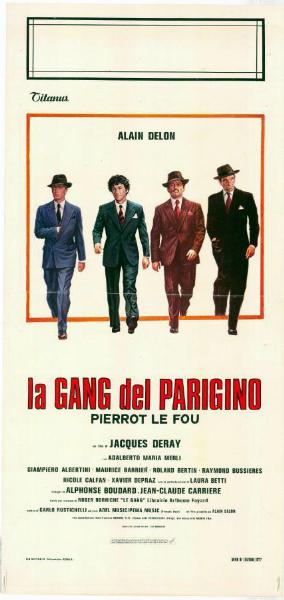 Repro 30x40cm - GANG (le) - Italienne