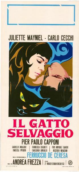 Repro 30x40cm - GATTO SELVAGGIO (il) - Italienne