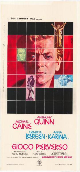Affiche - JEUX PERVERS - 33x71cm