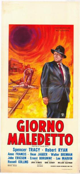 Repro 30x40cm - UN HOMME EST PASSE - Italienne