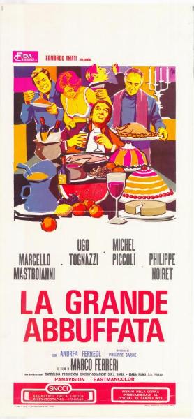 Repro 30x40cm - GRANDE BOUFFE (la) - Italienne