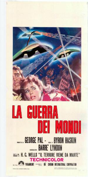 Repro 30x40cm - GUERRE DES MONDES (la) - Italienne
