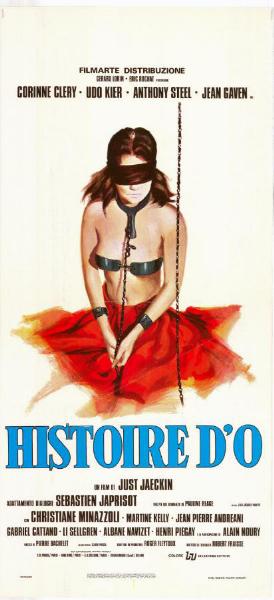 Repro 30x40cm - HISTOIRE D'O (l') - Italienne