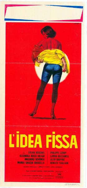 Repro 30x40cm - IDEA FISSA (l') - Italienne