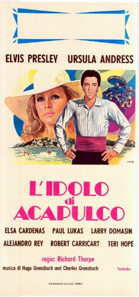 Repro 30x40cm - IDOLE D'ACAPULCO (l') - Italienne
