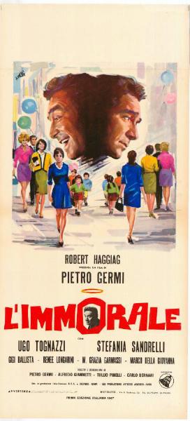 Repro 30x40cm - BEAUCOUP TROP POUR UN SEUL HOMME - Italienne