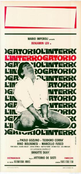 Repro 30x40cm - INTERROGATORIO (l') - Italienne