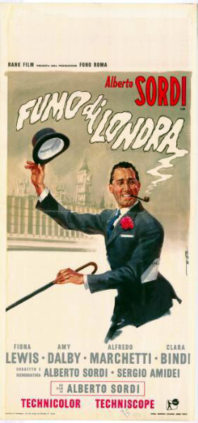 Repro 30x40cm - FUMO DI LONDRA - Italienne B