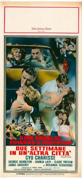 Affiche - QUINZE JOURS AILLEURS - 33x71cm