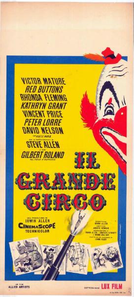 Affiche - CIRQUE FANTASTIQUE (le) - 33x71cm