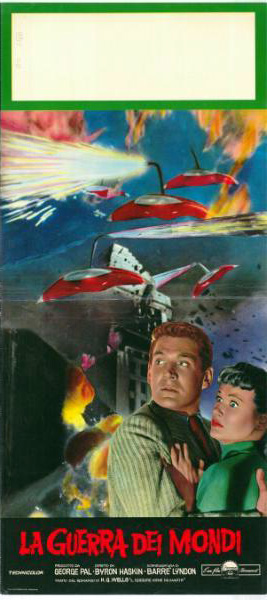 Affiche - GUERRE DES MONDES (la) - 33x71cm