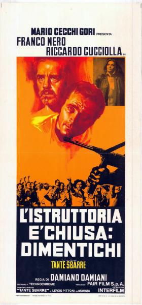 Repro 30x40cm - NOUS SOMMES TOUS EN LIBERTE PROVISOIRE - Italienne