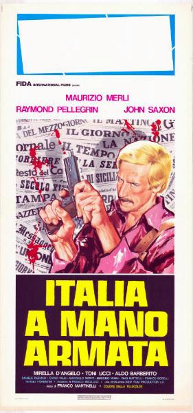 Repro 30x40cm - OPERATION JAGUAR - Italienne