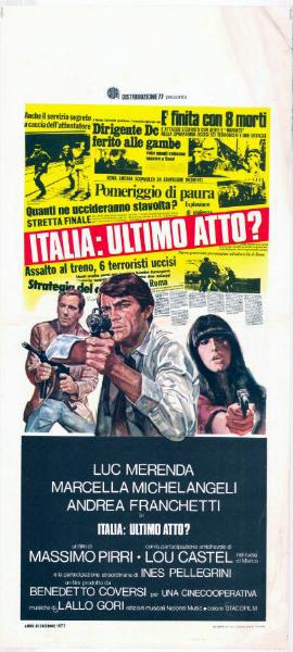 Repro 30x40cm - ITALIA ULTIMO ATTO? - Italienne