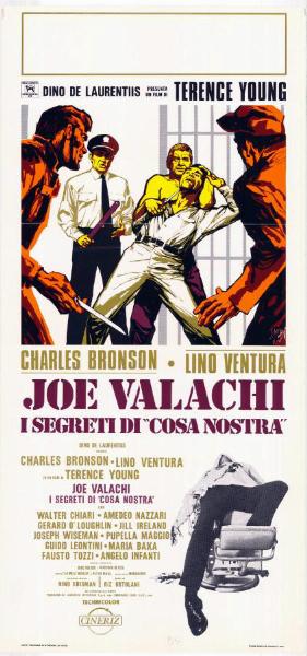 Repro 30x40cm - COSA NOSTRA - Italienne