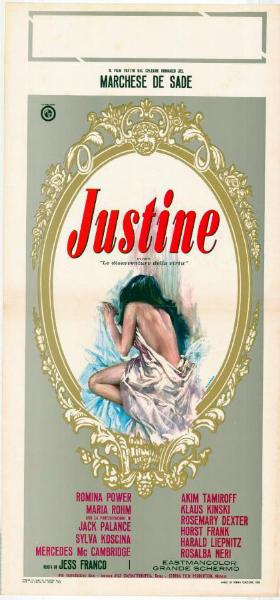 Repro 30x40cm - JUSTINE - Italienne