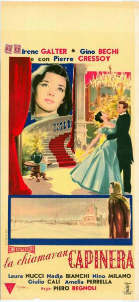 Repro 30x40cm - CHIAMAVAN CAPINERA.. (la) - Italienne