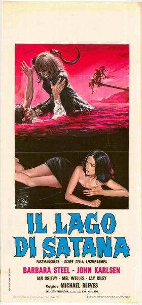 Repro 30x40cm - REVENGE OF THE BLOOD BEAST (the) - Italienne