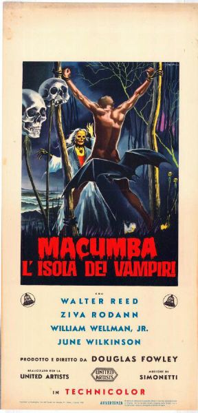 Repro 30x40cm - MACUMBA LOVE - Italienne
