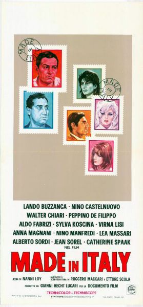 Repro 30x40cm - A L'ITALIENNE - Italienne