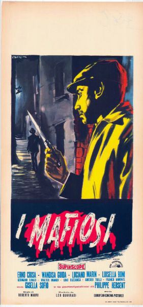 Repro 30x40cm - MAFIOSI (i) - Italienne