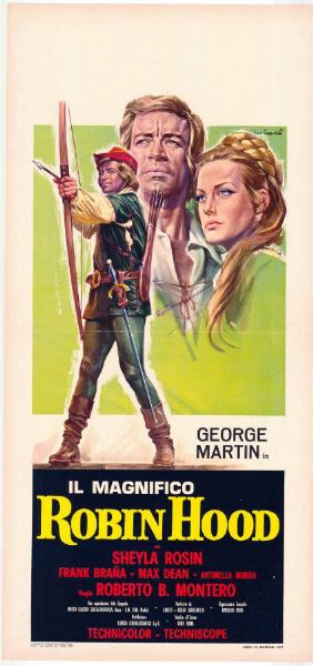 Repro 30x40cm - MAGNIFICO ROBIN HOOD (il) - Italienne