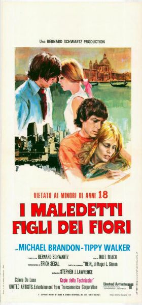 Affiche - JENNIFER ON MY MIND - 33x71cm