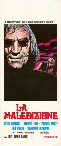 Repro 30x40cm - AND NOW THE SCREAMING STARTS! - Italienne