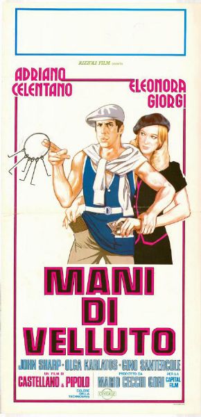Repro 30x40cm - MANI DI VELLUTO - Italienne