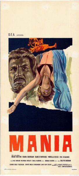Repro 30x40cm - MANIA - Italienne