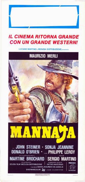 Repro 30x40cm - MANNAJA - Italienne