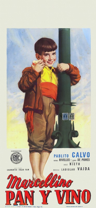 Repro 30x40cm - MARCELLINO - Italienne