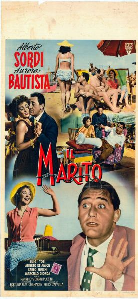 Repro 30x40cm - MARITO (il) - Italienne
