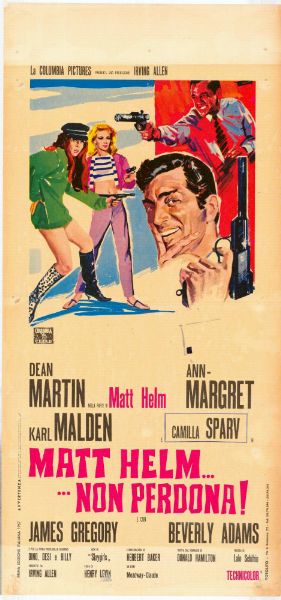 Repro 30x40cm - BIEN JOUE, MATT HELM - Italienne
