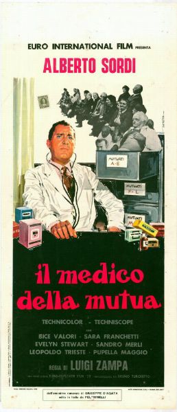 Repro 30x40cm - MEDICO DELLA MUTUA (il) - Italienne