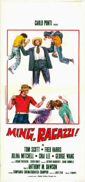 Repro 30x40cm - MING RAGAZZI ! - Italienne