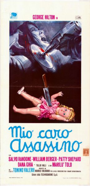 Repro 30x40cm - MIO CARO ASSASSINO - Italienne